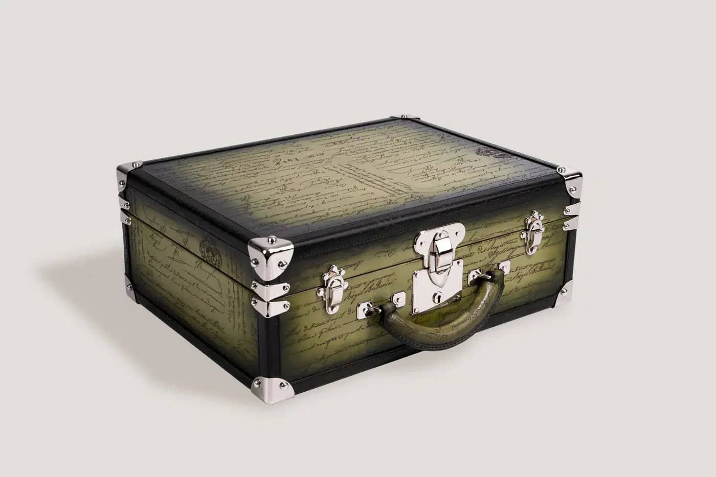 Boite à Montre - Trunk Olive Green