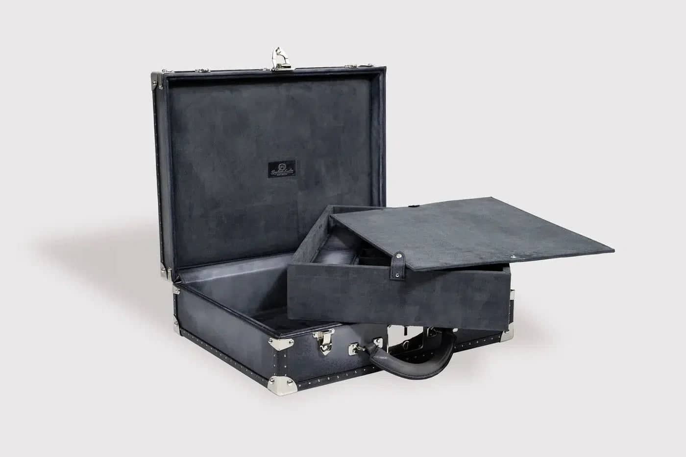 Boite à Montre - Trunk Patina Grey
