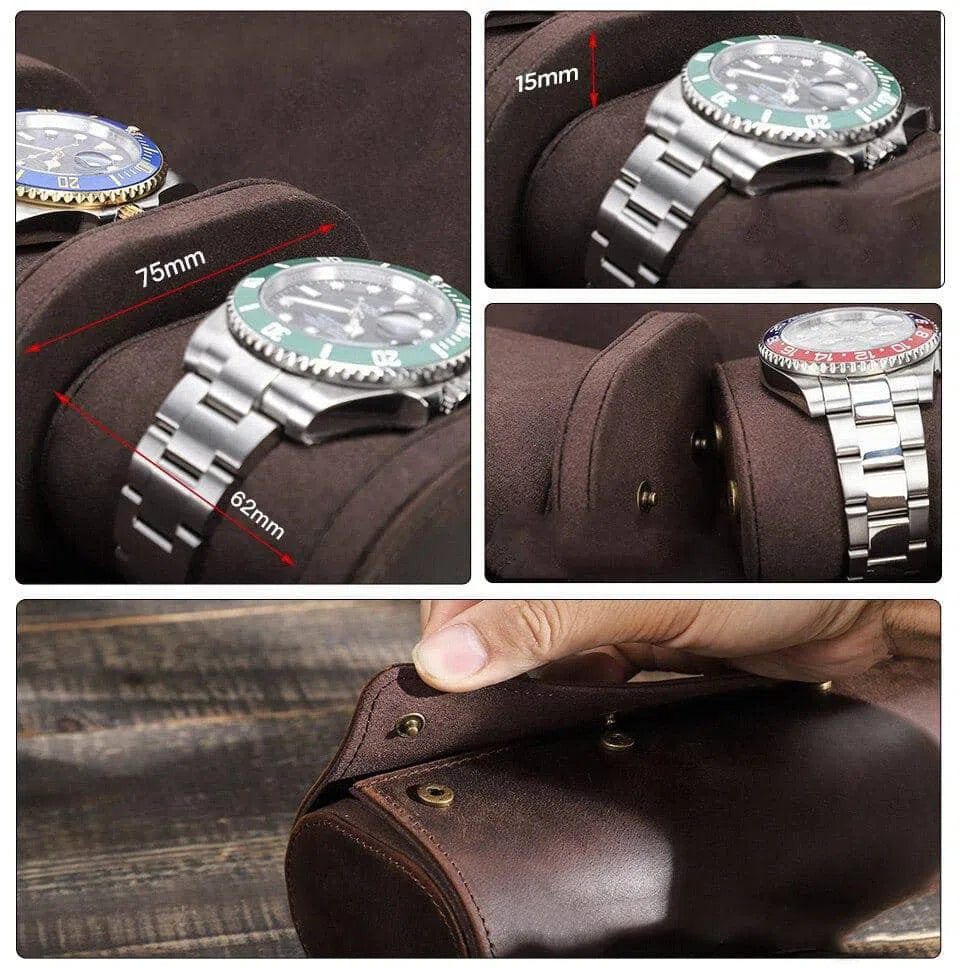 Boite à montre - Étui Vintage Due