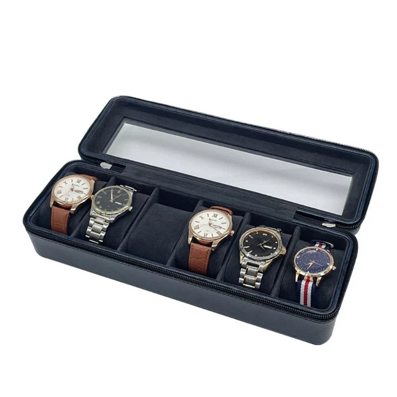 Boite de rangement classique bleu marine