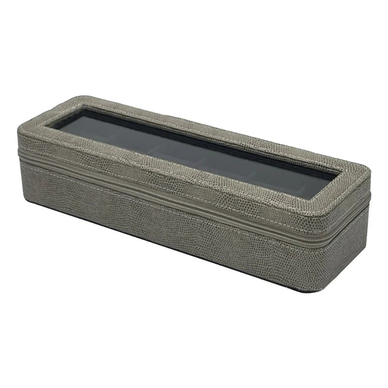 Boite de rangement classique grise