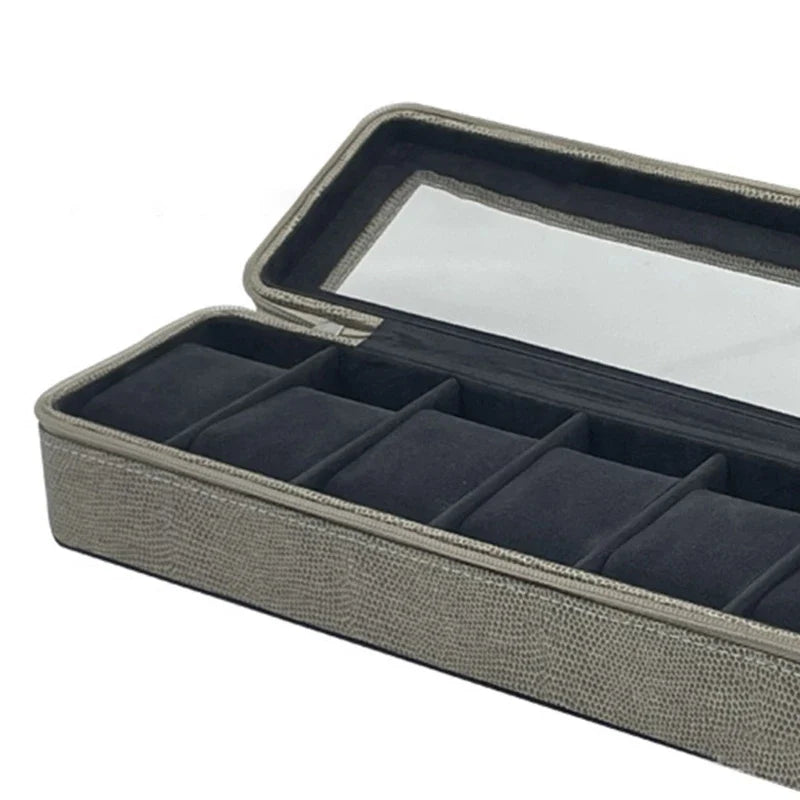 Boite de rangement classique grise
