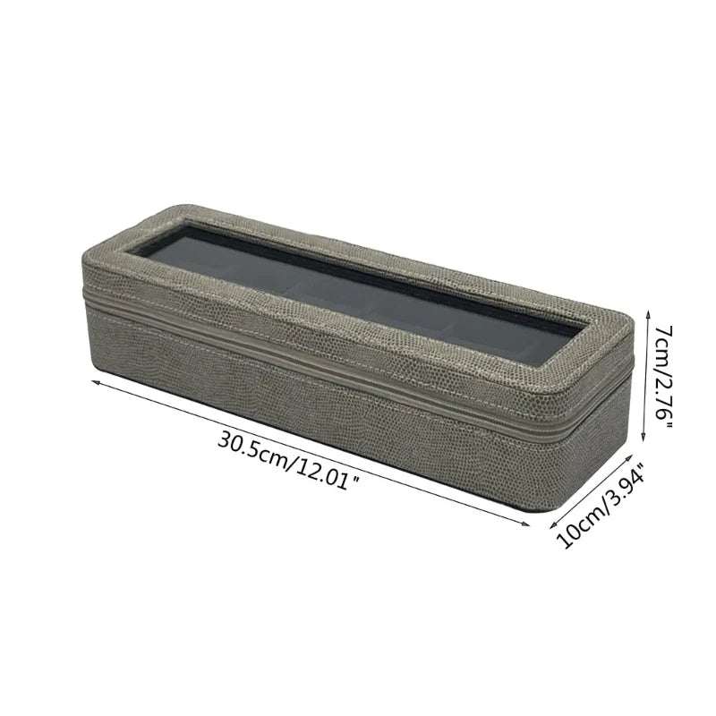 Boite de rangement classique grise