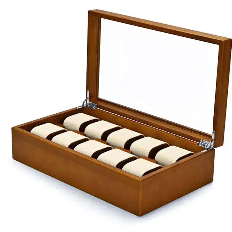 Boite pour Montre - Rustique Alezan
