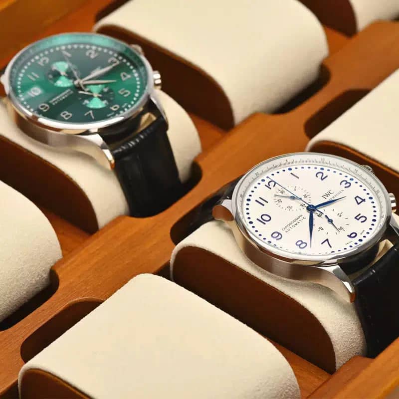 Boite pour Montre - Rustique Alezan