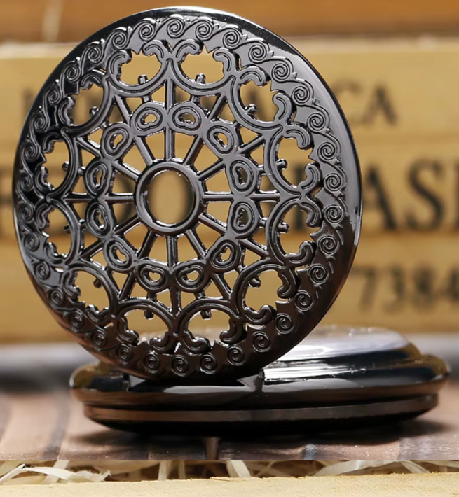 Coffret Montre à Gousset Mécanique Steampunk