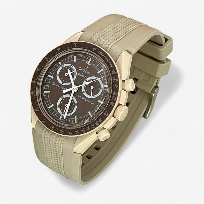 Bracelet MoonSwatch en Caoutchouc Premium Design