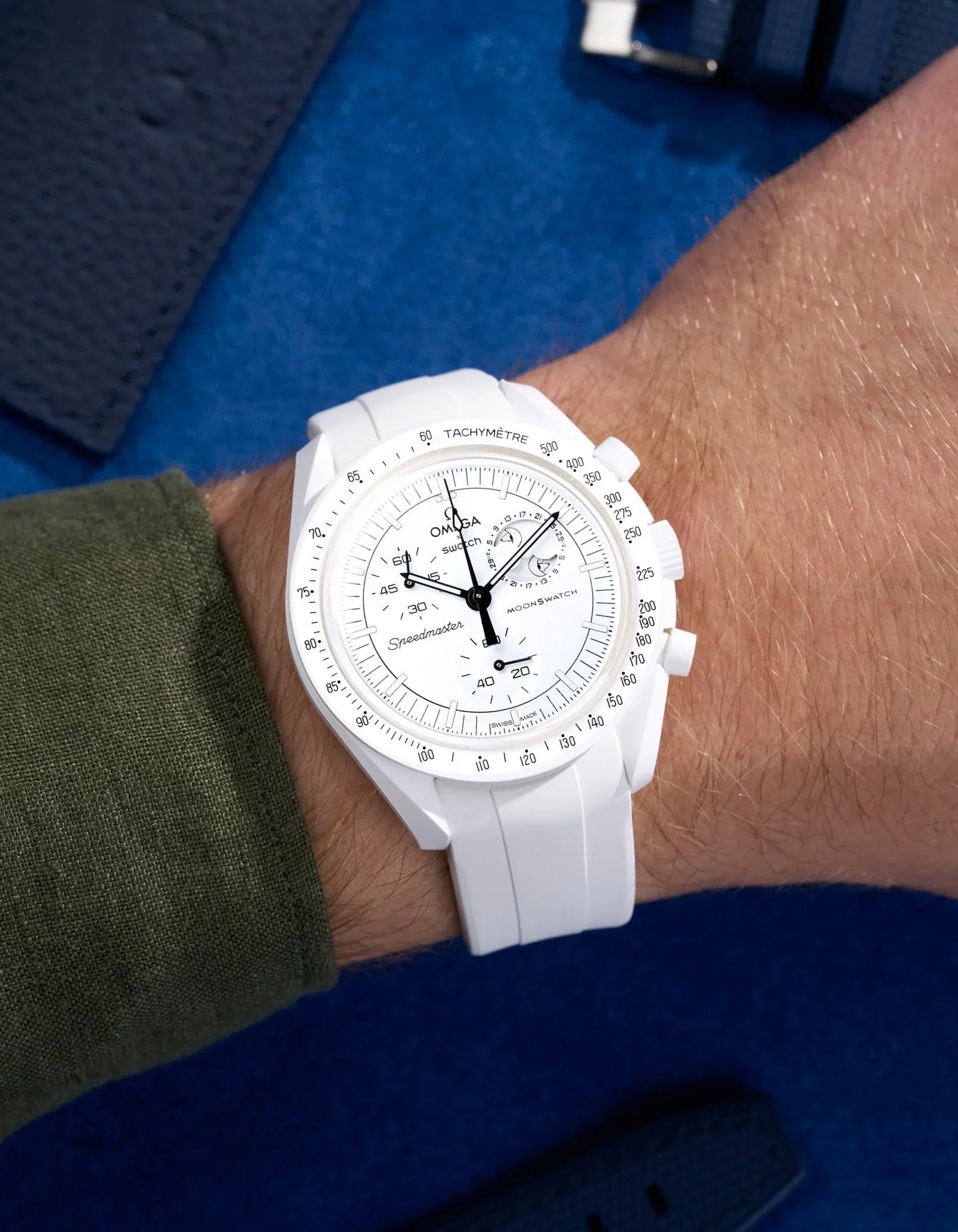 BRACELET MOONSWATCH - MISSION TO MOONPHASE