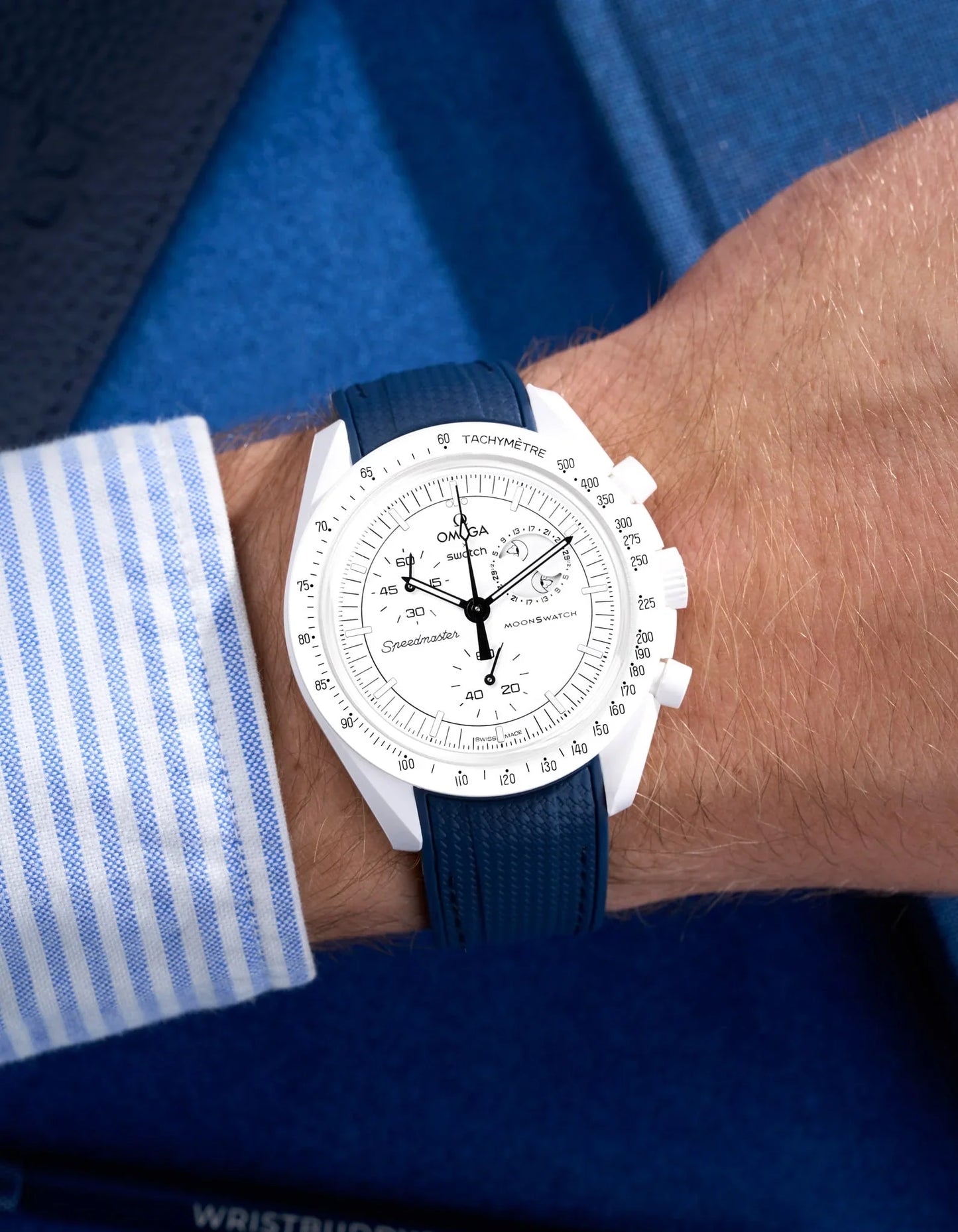 BRACELET MOONSWATCH - MISSION TO MOONPHASE