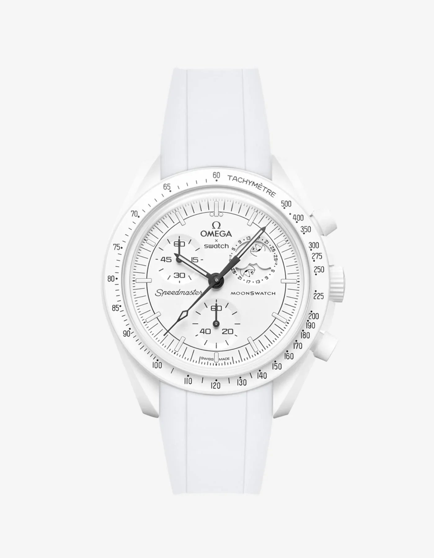 BRACELET MOONSWATCH - MISSION TO MOONPHASE