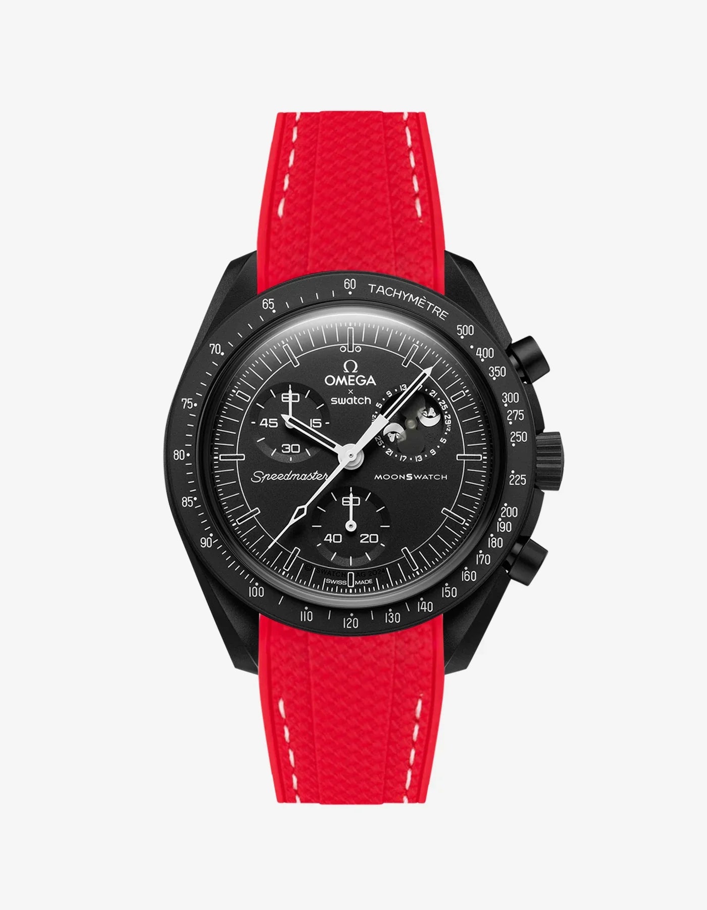 BRACELET MOONSWATCH - MISSION TO MOONPHASE