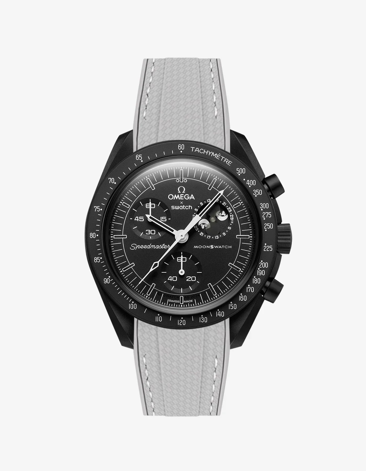 BRACELET MOONSWATCH - MISSION TO MOONPHASE