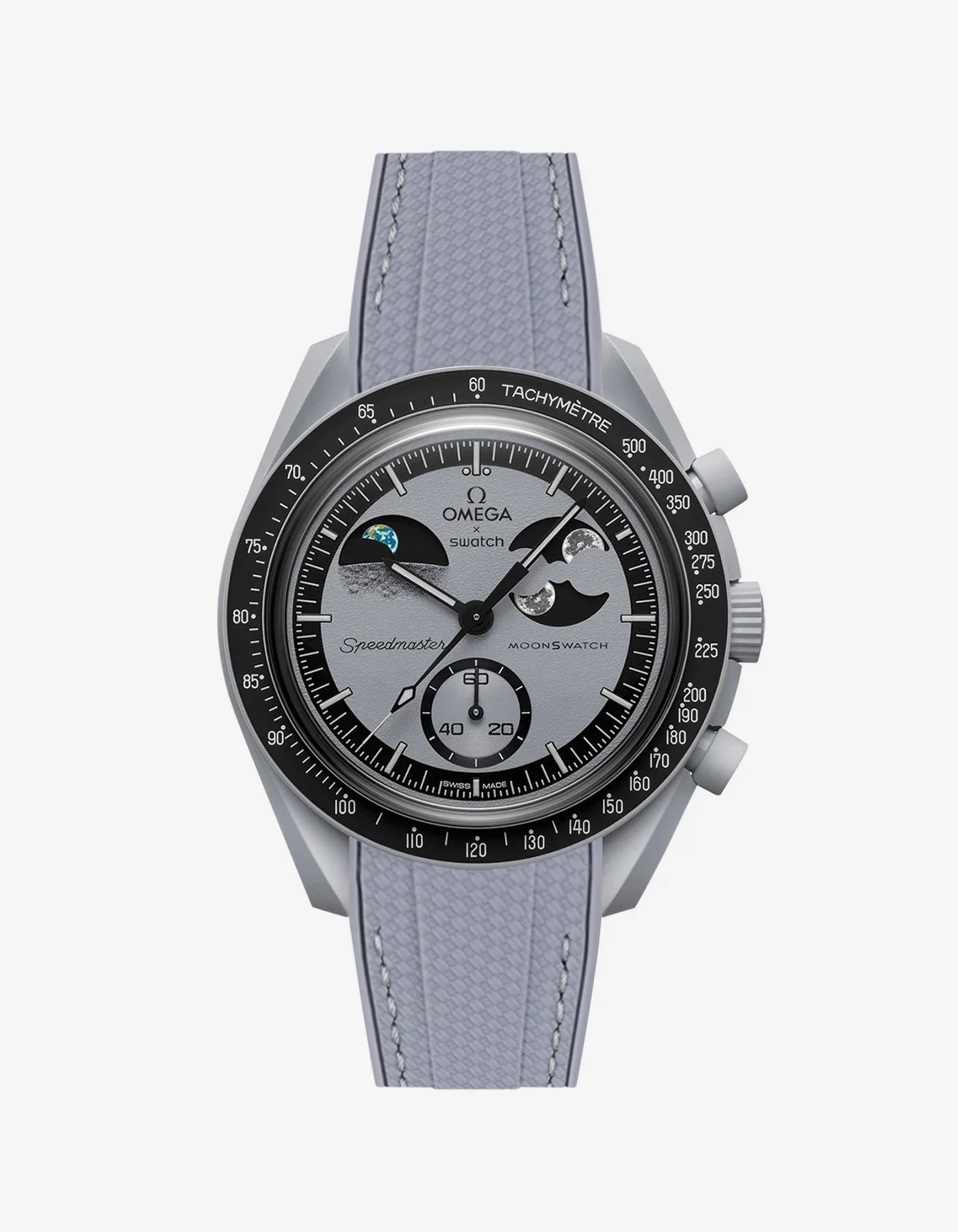 BRACELET MOONSWATCH - MISSION TO EARTH PHASE