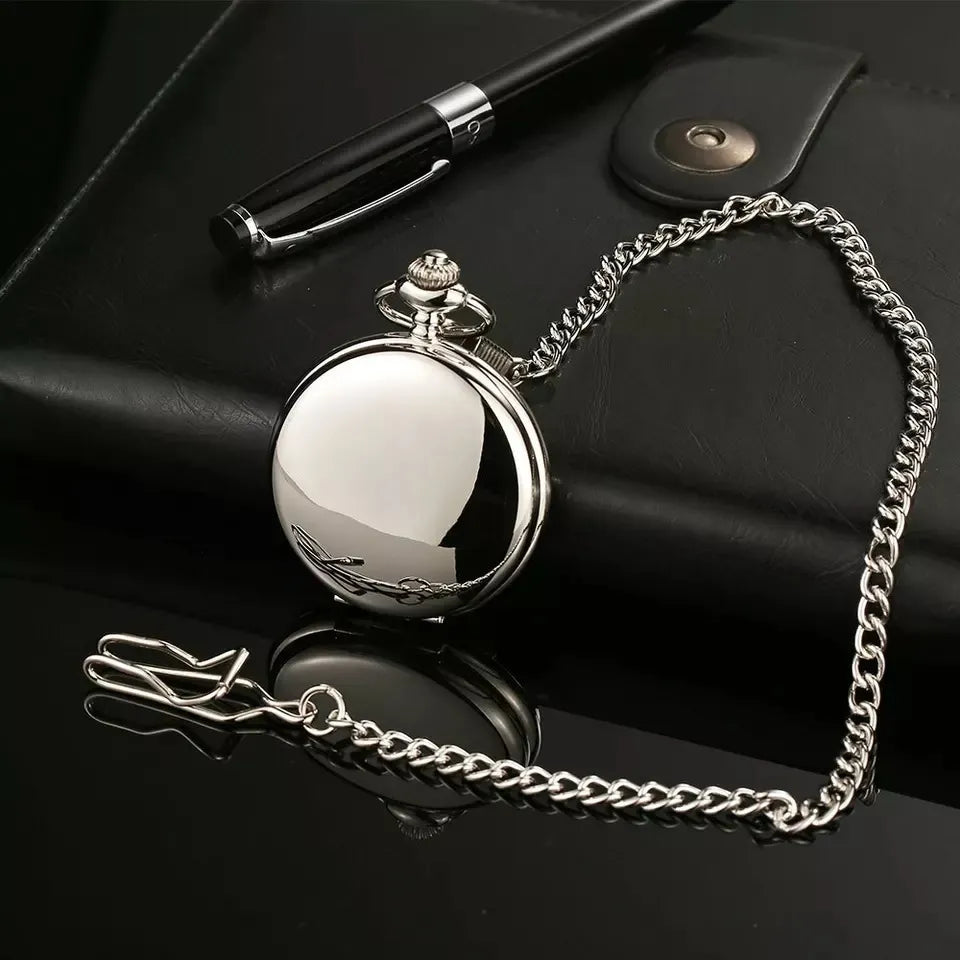 Montre à Gousset Argent Homme