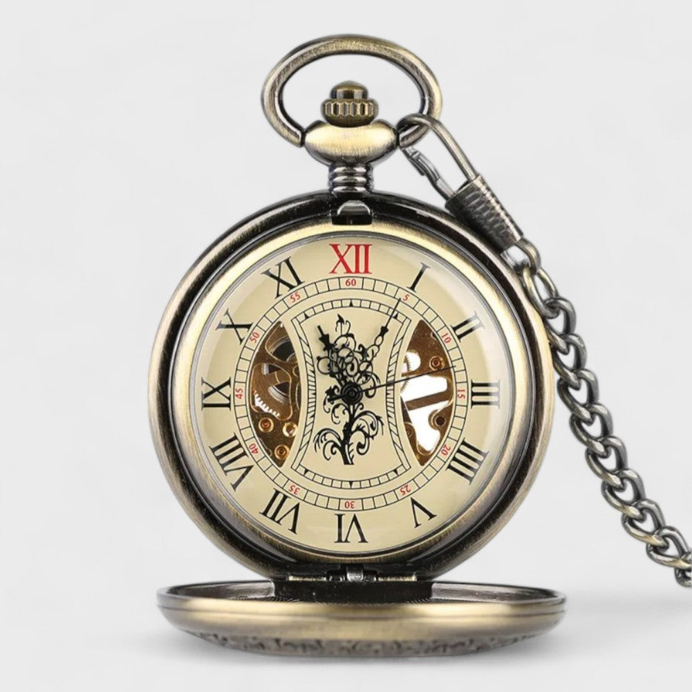 Montre à Gousset Ancienne Héritage Bois