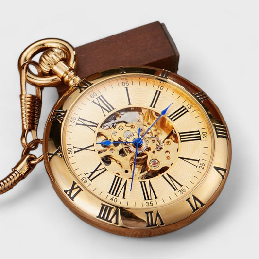 Montre à Gousset Luxe Gold Edition