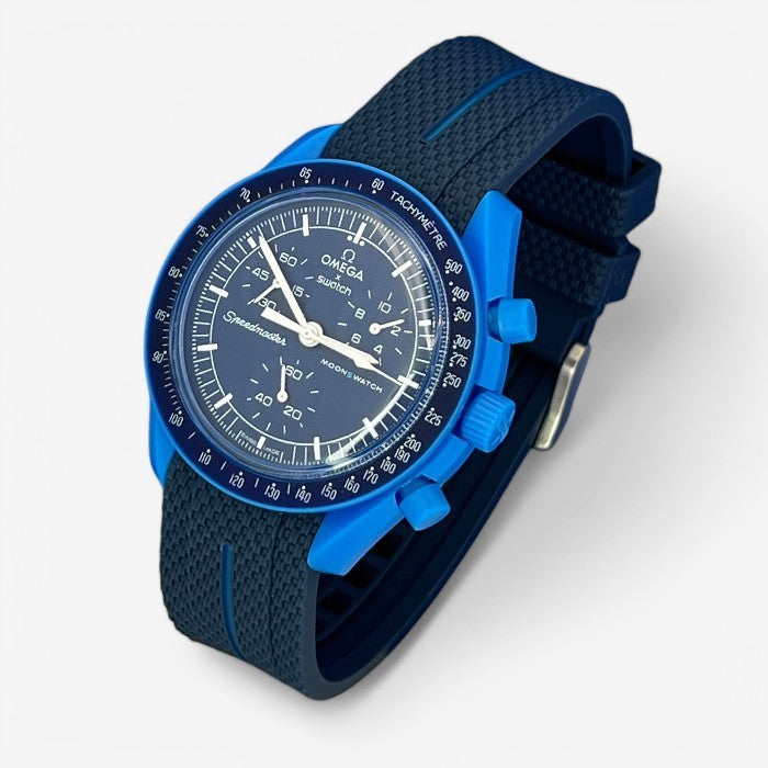 Bracelet MoonSwatch en Caoutchouc Premium une bande