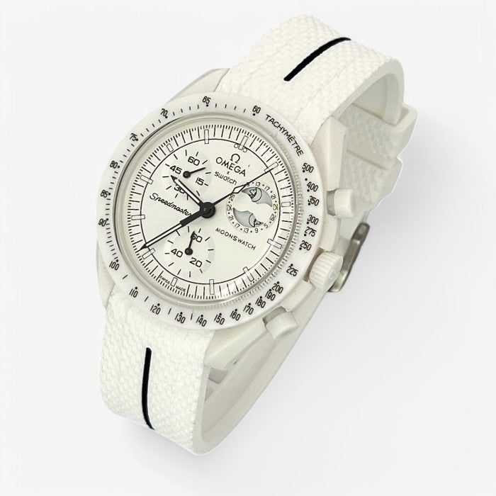 Bracelet MoonSwatch en Caoutchouc Premium une bande