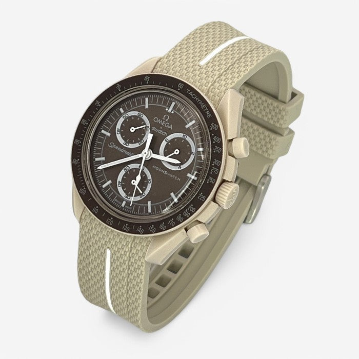 Bracelet MoonSwatch en Caoutchouc Premium une bande