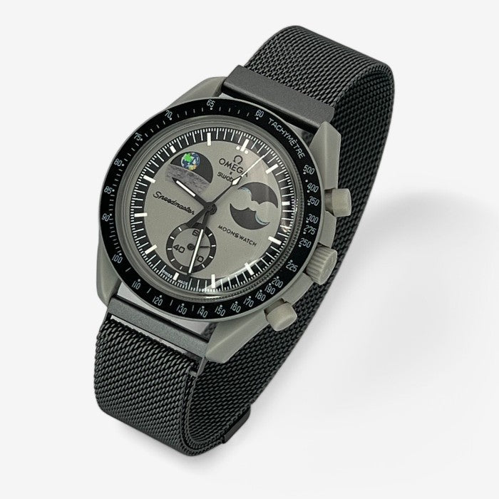 Bracelet Moonswatch Mission to EarthPhase (Copie) - Maison Horloger