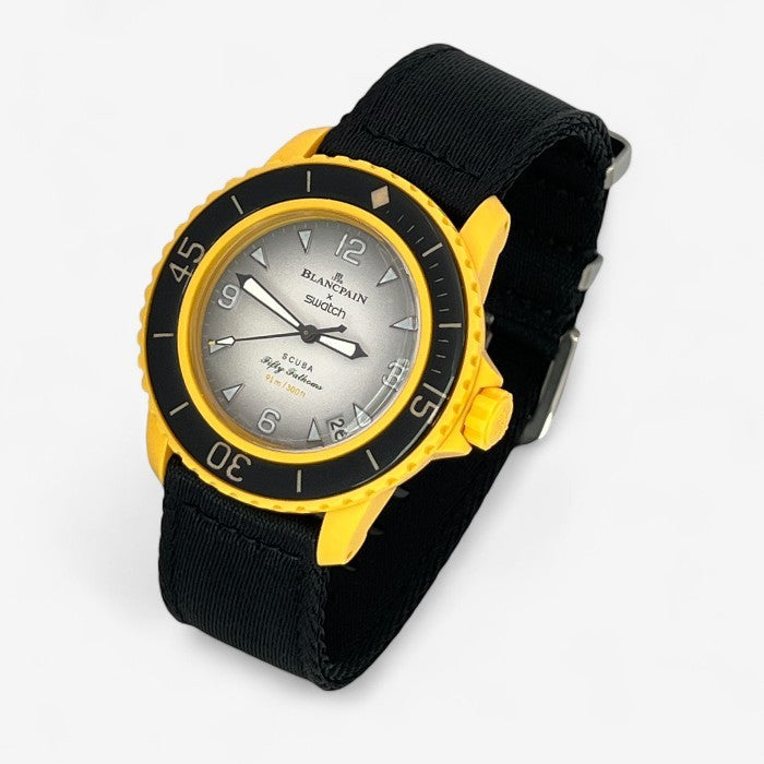 Bracelet Blancpain x Swatch Nato Lisse