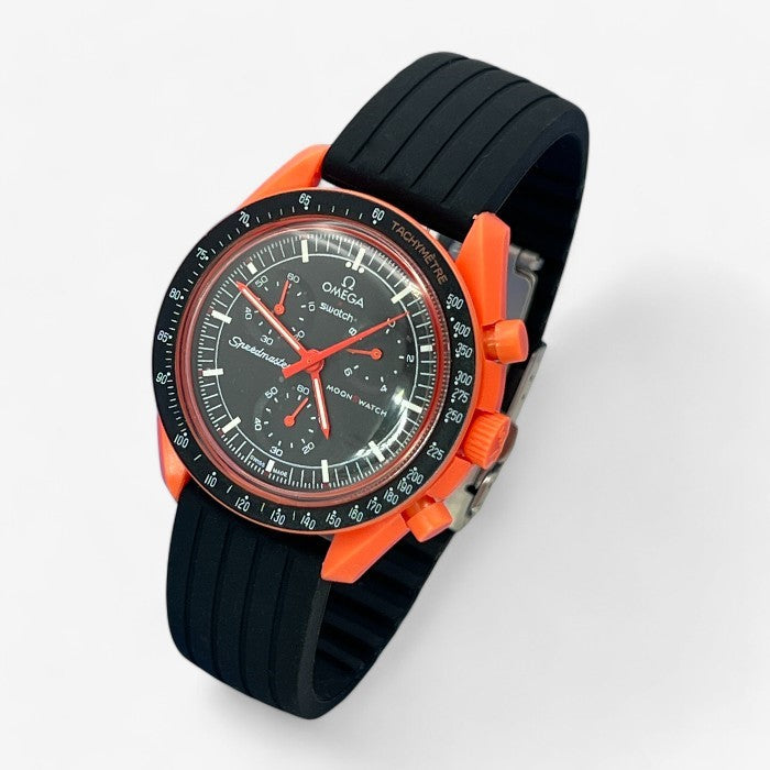 Bracelet MoonSwatch en Caoutchouc Nervuré