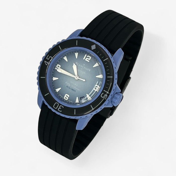 Bracelet Blancpain x Swatch Nervuré