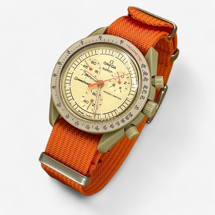 Bracelet MoonSwatch Nato Uni
