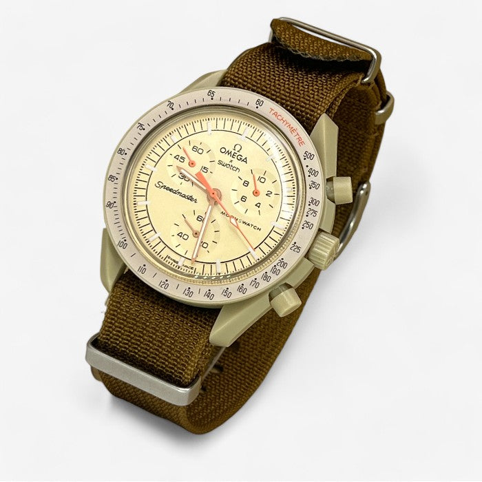 Bracelet MoonSwatch Nato Uni