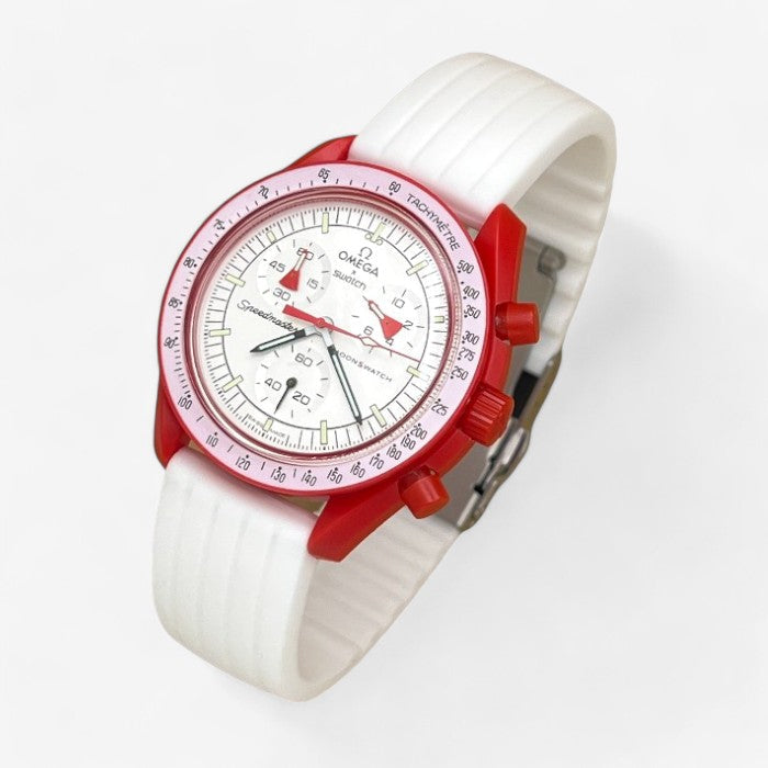 Bracelet Moonswatch Mission to Mars