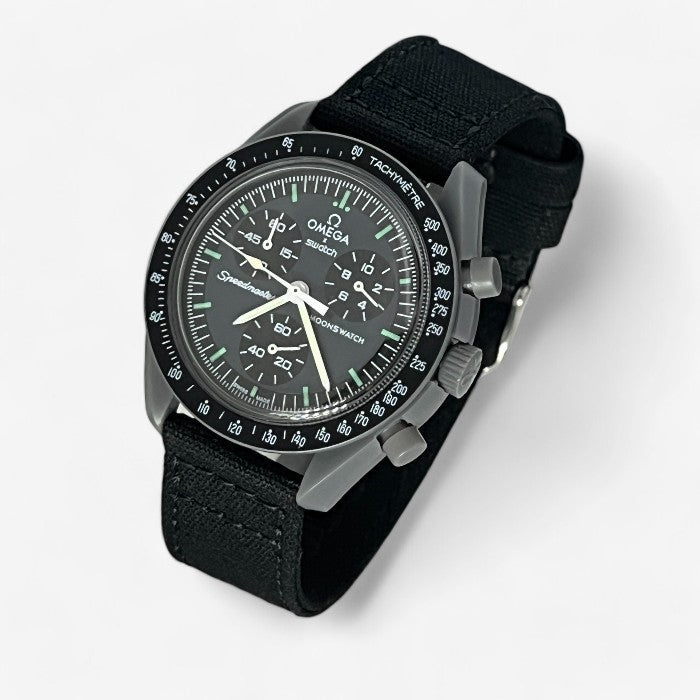 Bracelet Omega x Swatch Moonswatch en Toile