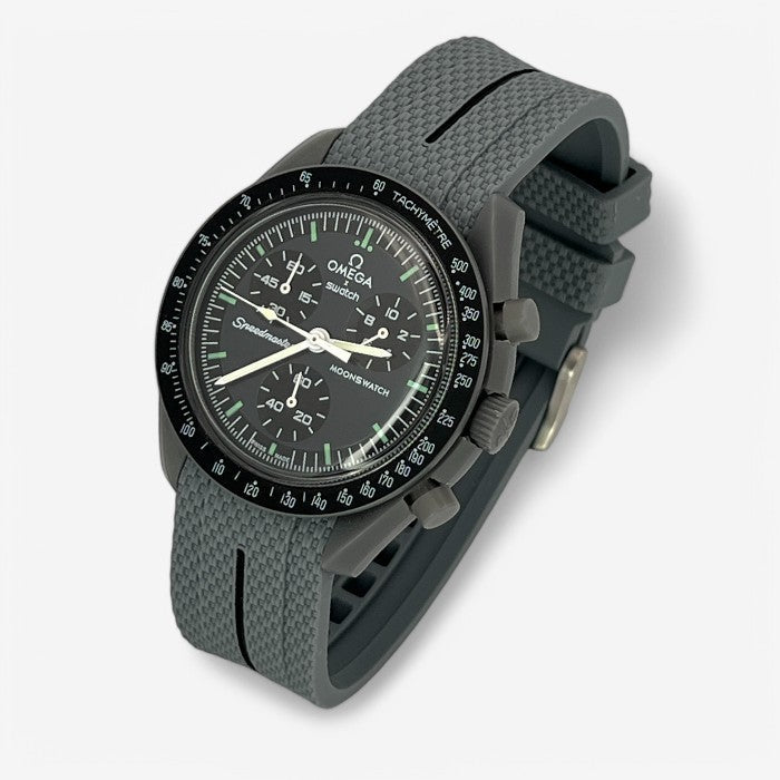 Bracelet MoonSwatch en Caoutchouc Premium une bande