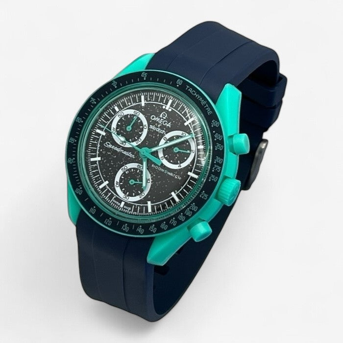 Bracelet MoonSwatch en Caoutchouc Premium Uni