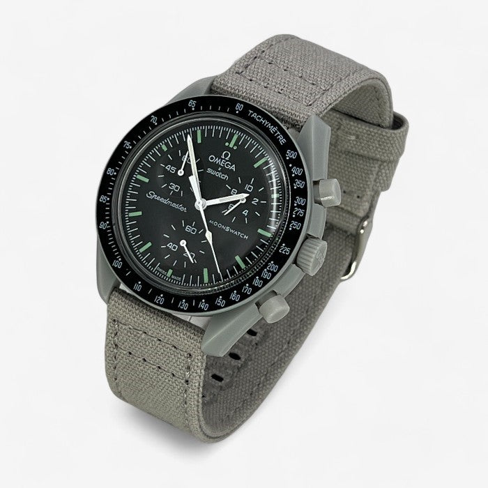 Bracelet Omega x Swatch Moonswatch en Toile