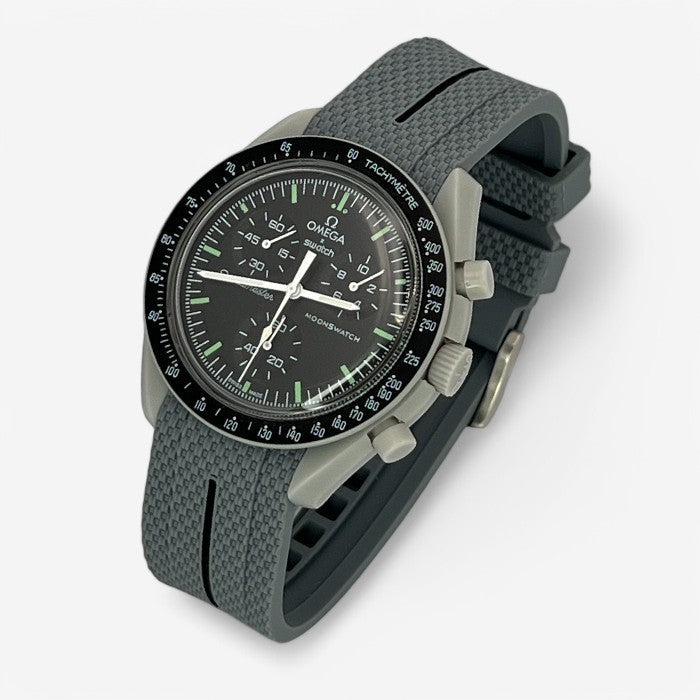 Bracelet MoonSwatch en Caoutchouc Premium une bande