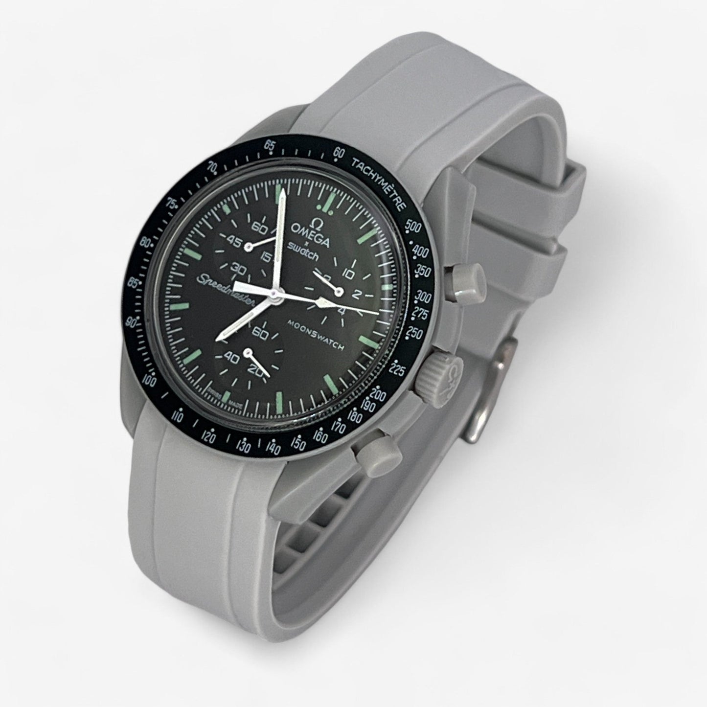 Bracelet MoonSwatch en Caoutchouc Premium Uni