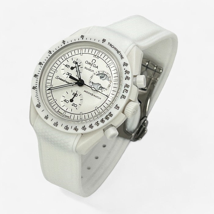 Bracelet MoonSwatch Premium en Caoutchouc à Clips