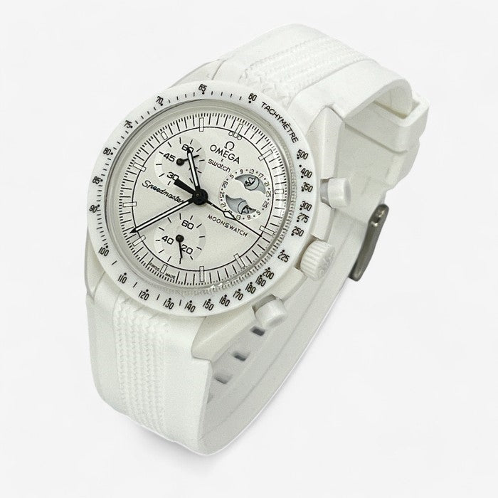 Bracelet MoonSwatch en Caoutchouc Premium Design