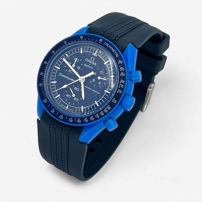 Bracelet MoonSwatch en Caoutchouc Premium Design
