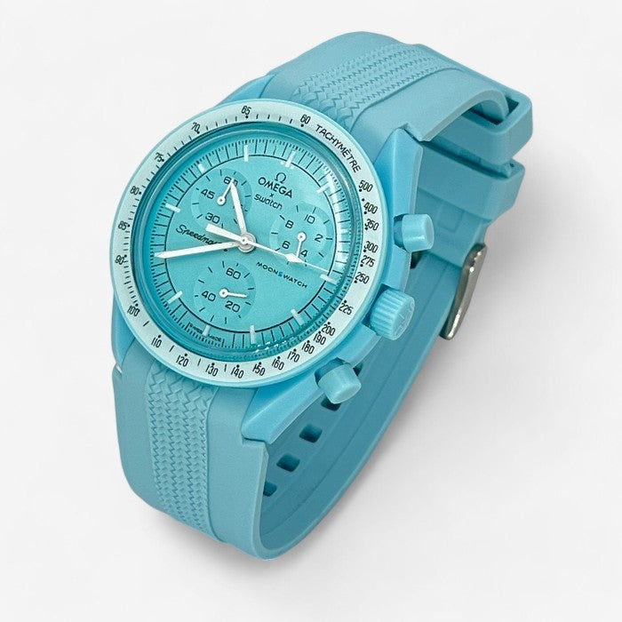 Bracelet MoonSwatch en Caoutchouc Premium Design