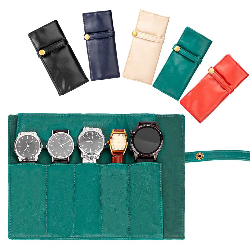 Marmotte Montre - Cuir Saphir