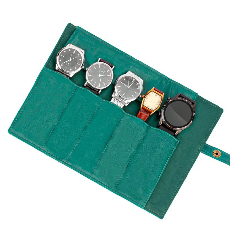 Marmotte Montre - Cuir Saphir
