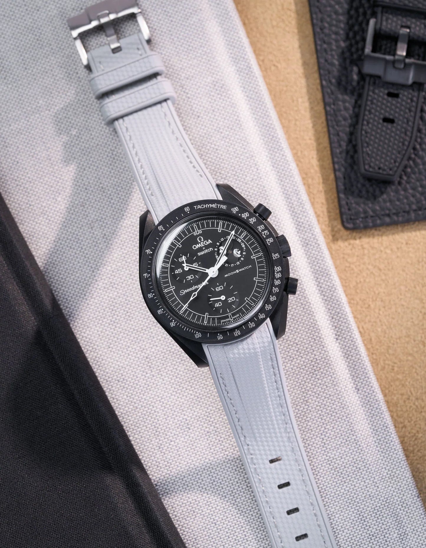 BRACELET MOONSWATCH - MISSION TO MOONPHASE