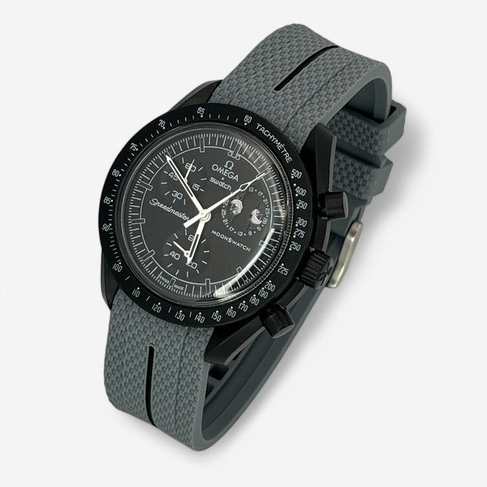 Bracelet MoonSwatch en Caoutchouc Premium une bande