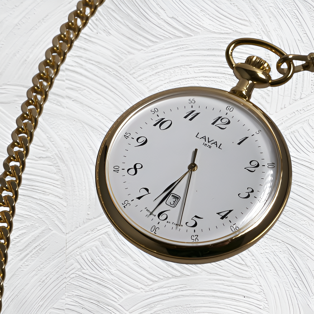 Montre à Gousset Laval Éclat