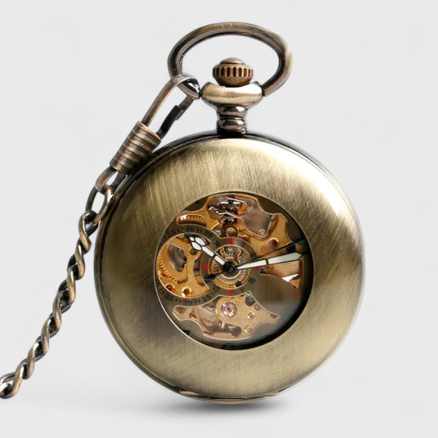 Montre à Gousset Ancienne Héritage Bois