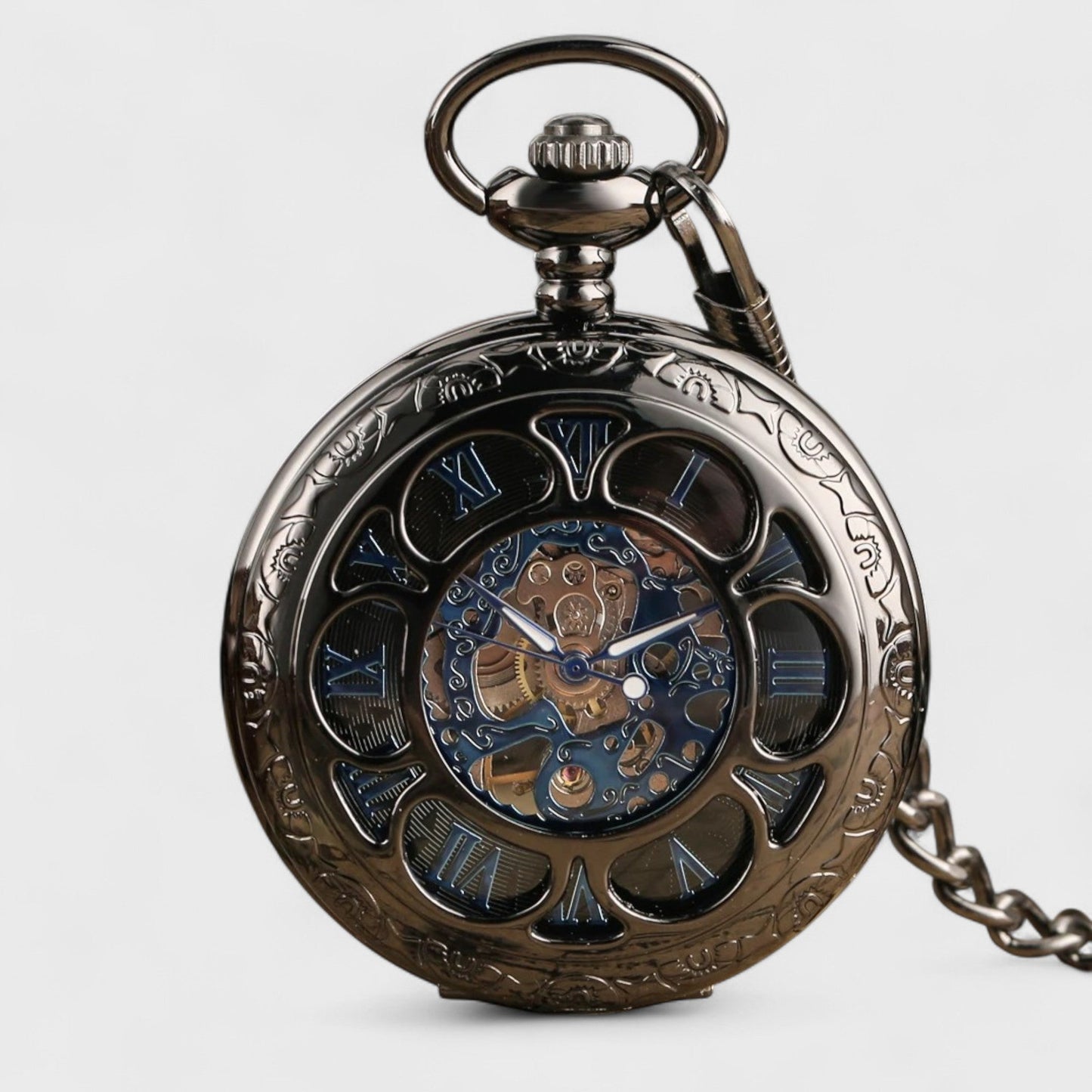 Montre À Gousset Ancienne Saphir