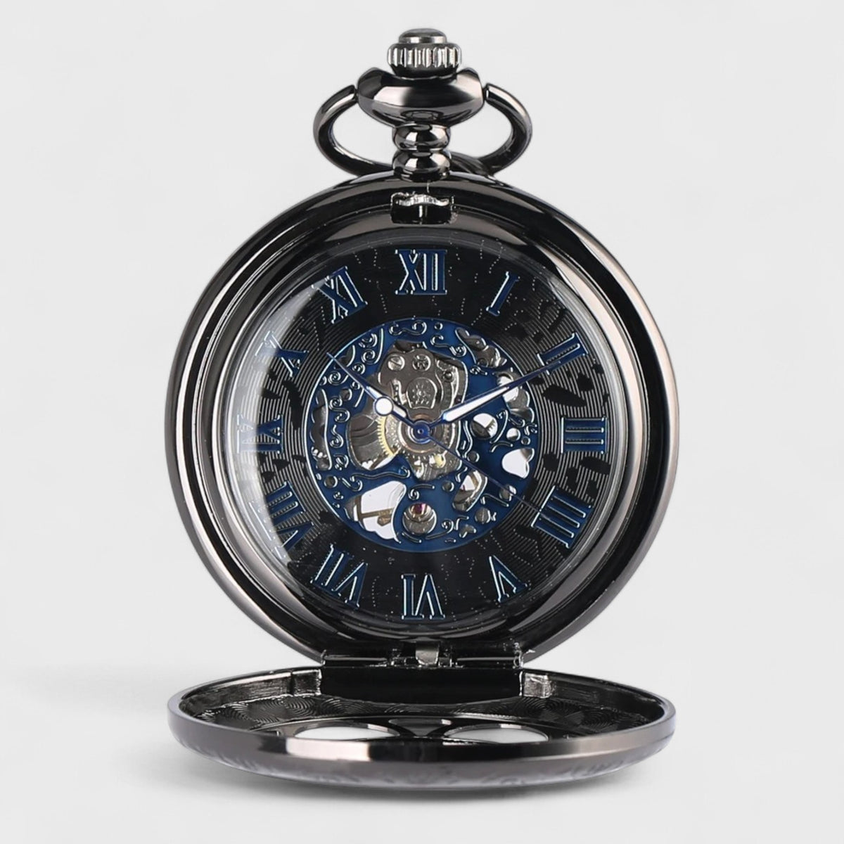 Montre À Gousset Ancienne Saphir