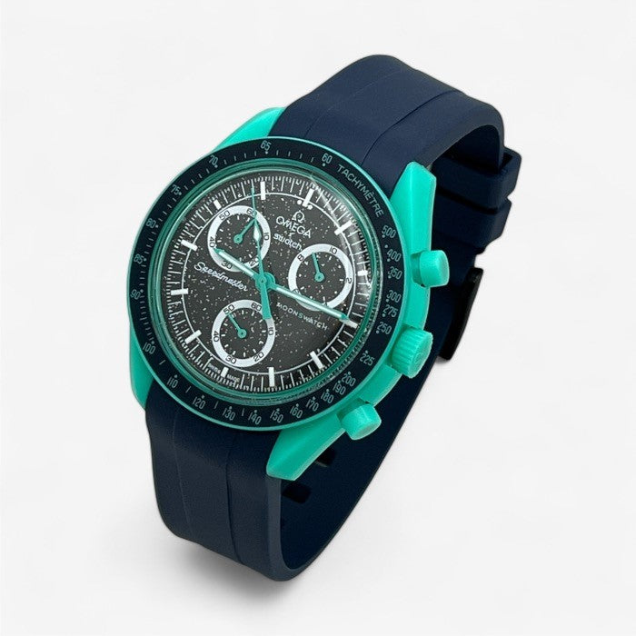 Bracelet MoonSwatch en Caoutchouc Premium Uni