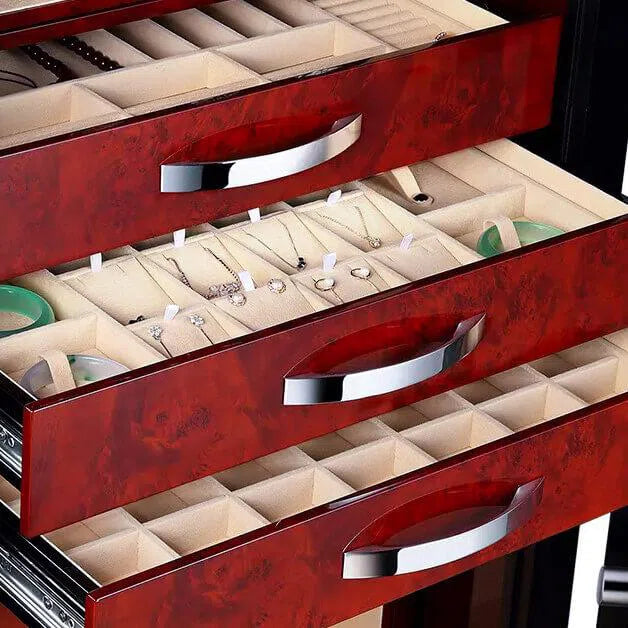 Remontoir Montre - Coffre Fort Écarlate